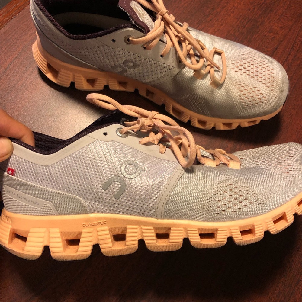 On Cloud running/workout/gym Shoes